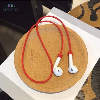 VOZRO 1PC For Apple AirPods Silicone Anti-lost Neck Strap Wireless Earphone String Rope Headphone Cord Earphone Accessories
VOZRO 1PC For Apple AirPods Silicone Anti-lost Neck Strap Wireless Earphone String Rope Headphone Cord Earphone Accessories