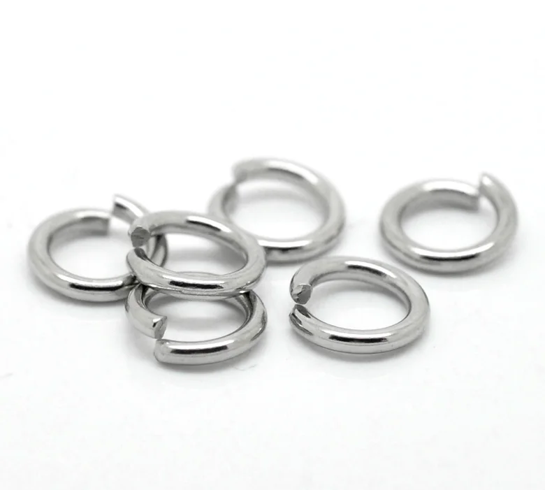 LASPERAL 200PCs Stainless Steel Open Jump Rings 9x1.5mm For Jewelry Making Accessories DIY Hand Made Craft Bright Silver Tone
LASPERAL 200PCs Stainless Steel Open Jump Rings 9x1.5mm For Jewelry Making Accessories DIY Hand Made Craft Bright Silver Tone