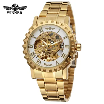 FORSINING Men's New Trendy Skeleton Automatic Movement Fashion Accessories Wristwatch with Stainless Steel Bracelet WRG8036M4
FORSINING Men's New Trendy Skeleton Automatic Movement Fashion Accessories Wristwatch with Stainless Steel Bracelet WRG8036M4