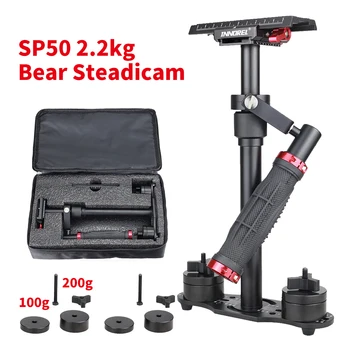 DIGITALFOTO SP50 mini handheld camera stabilizer DSLR video steadicam steadycam for Nikon Canon 5D2 5D3 Sony VS S40 S60
DIGITALFOTO SP50 mini handheld camera stabilizer DSLR video steadicam steadycam for Nikon Canon 5D2 5D3 Sony VS S40 S60
