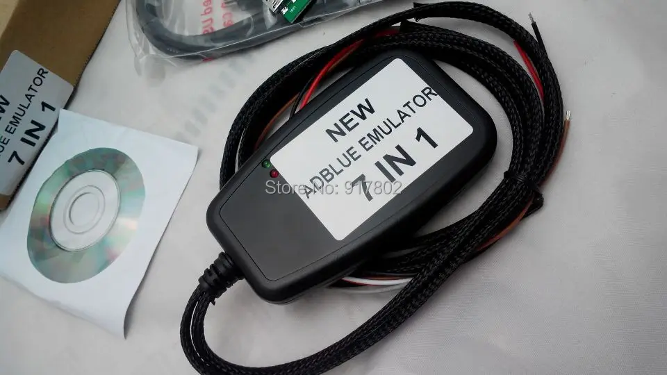 A++Quality ADBLUE EMULATION MODULE/Truck Adblue Remove Tool 7 in 1 with program adapter 10pcs/lot Free shipping to all country
A++Quality ADBLUE EMULATION MODULE/Truck Adblue Remove Tool 7 in 1 with program adapter 10pcs/lot Free shipping to all country