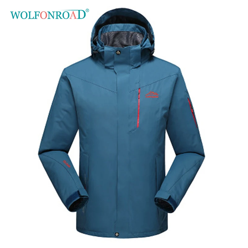 WOLFONROAD Men Plus Size Jackets Outdoor Sport Coat Waterproof Hiking Jacket Windproof Windbreaker Winter Fleece 8XL Jackets 
WOLFONROAD Men Plus Size Jackets Outdoor Sport Coat Waterproof Hiking Jacket Windproof Windbreaker Winter Fleece 8XL Jackets