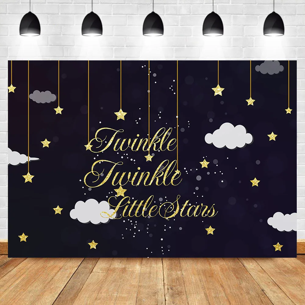 NeoBack Twinkle Twinkle Little Stars Backdrop Gold Star Children Sweet Table Decoration Photography Backdrops
NeoBack Twinkle Twinkle Little Stars Backdrop Gold Star Children Sweet Table Decoration Photography Backdrops