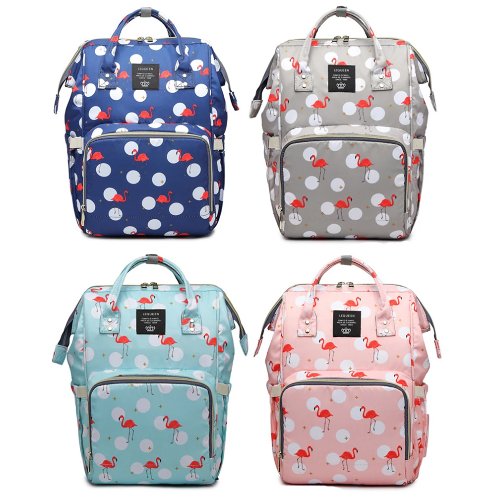Daypack Mummy Maternity Nappy Backpack Large Capacity Travel Backpack Red-crowned crane Nursing Bag Mum Dad Diaper Bag Backpacks
Daypack Mummy Maternity Nappy Backpack Large Capacity Travel Backpack Red-crowned crane Nursing Bag Mum Dad Diaper Bag Backpacks