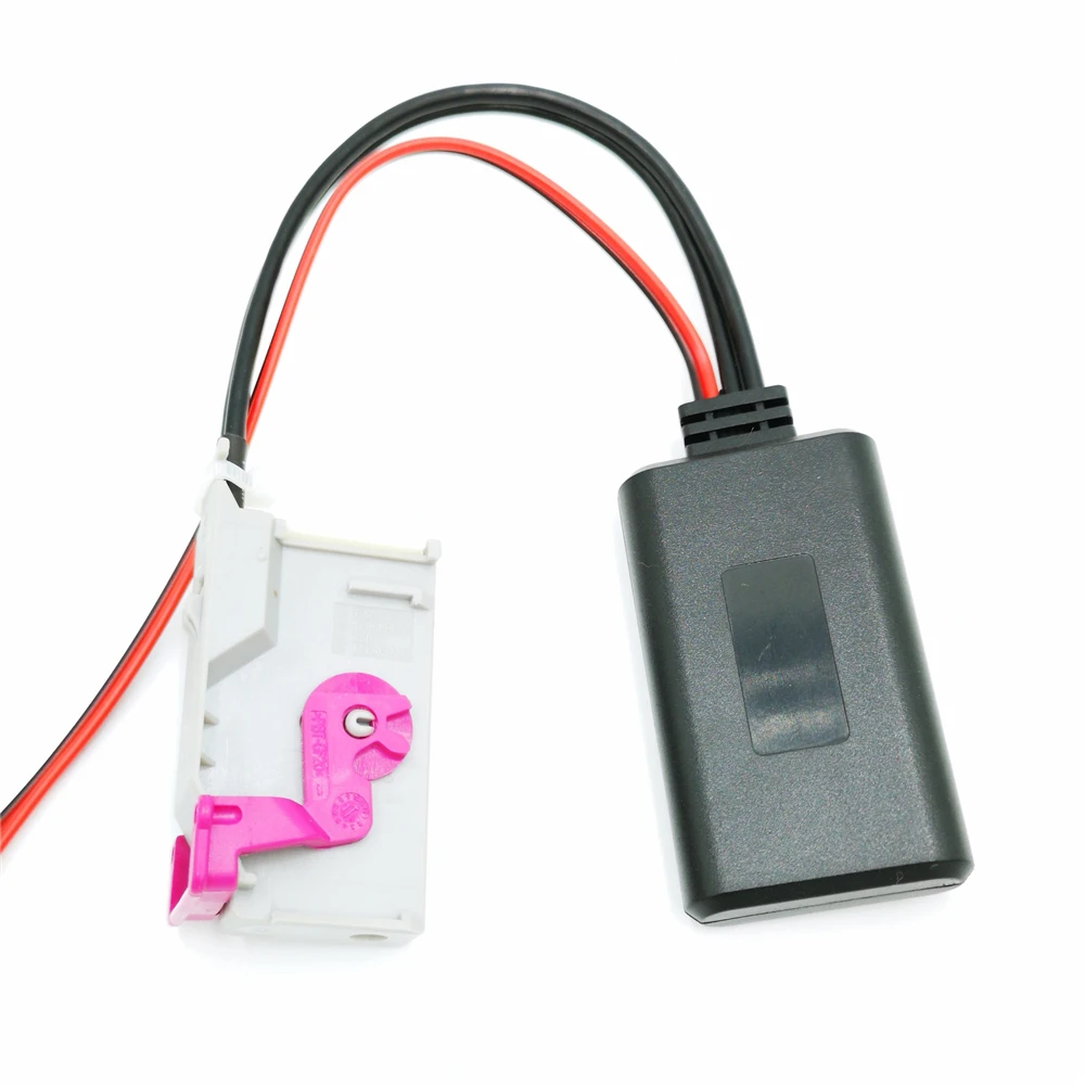 Car Bluetooth4.0 vers Module for Audi RNS-E Navigation A8 TT R8 A3 A4 Radio Stereo 32 Pin AUX Cable Adapter Wireless Audio Input
Car Bluetooth4.0 vers Module for Audi RNS-E Navigation A8 TT R8 A3 A4 Radio Stereo 32 Pin AUX Cable Adapter Wireless Audio Input