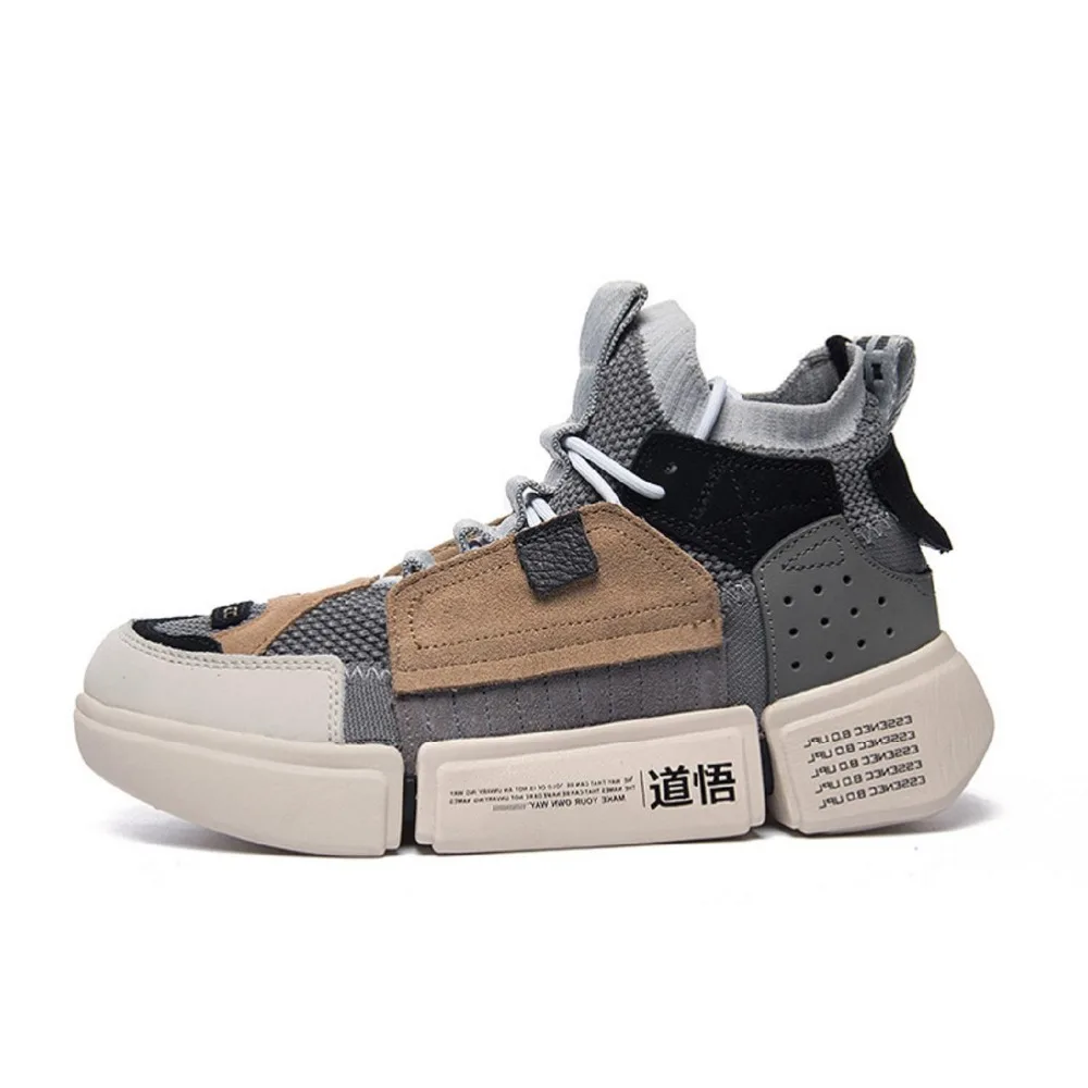 2019 Fashionable Men's Casual Shoes Made of Mesh Material Platform Shoes Men's Sneakers Men's White Sneakers Large Sizes 36-44
2019 Fashionable Men's Casual Shoes Made of Mesh Material Platform Shoes Men's Sneakers Men's White Sneakers Large Sizes 36-44