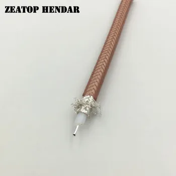 10M 30FT RG142 RF Coaxial Cable Adapter Connector Coax Pigtail Cable RG142 Wire 50 ohm Connector
10M 30FT RG142 RF Coaxial Cable Adapter Connector Coax Pigtail Cable RG142 Wire 50 ohm Connector