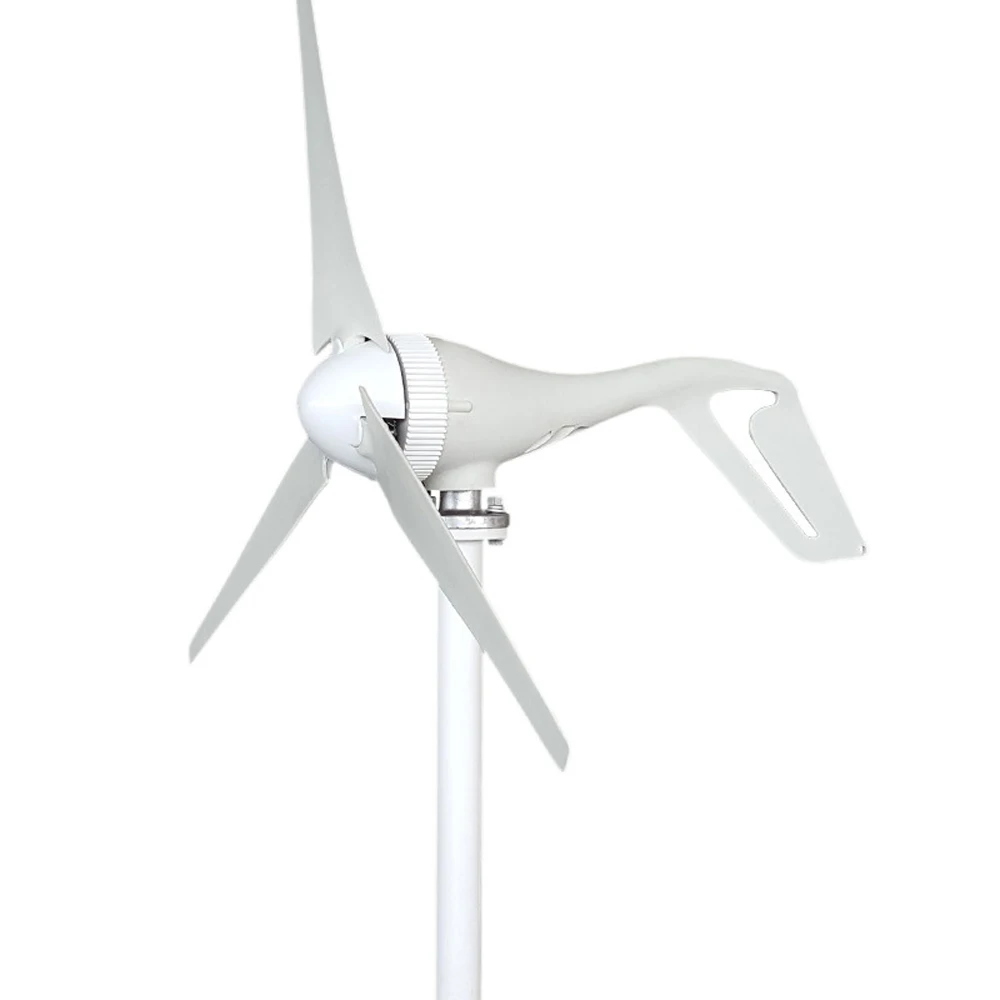 

3 Blades 400W Small Wind Generator Fit For Home Lights Boat Wind Controller Maximum Power Point Tracking Type LS3