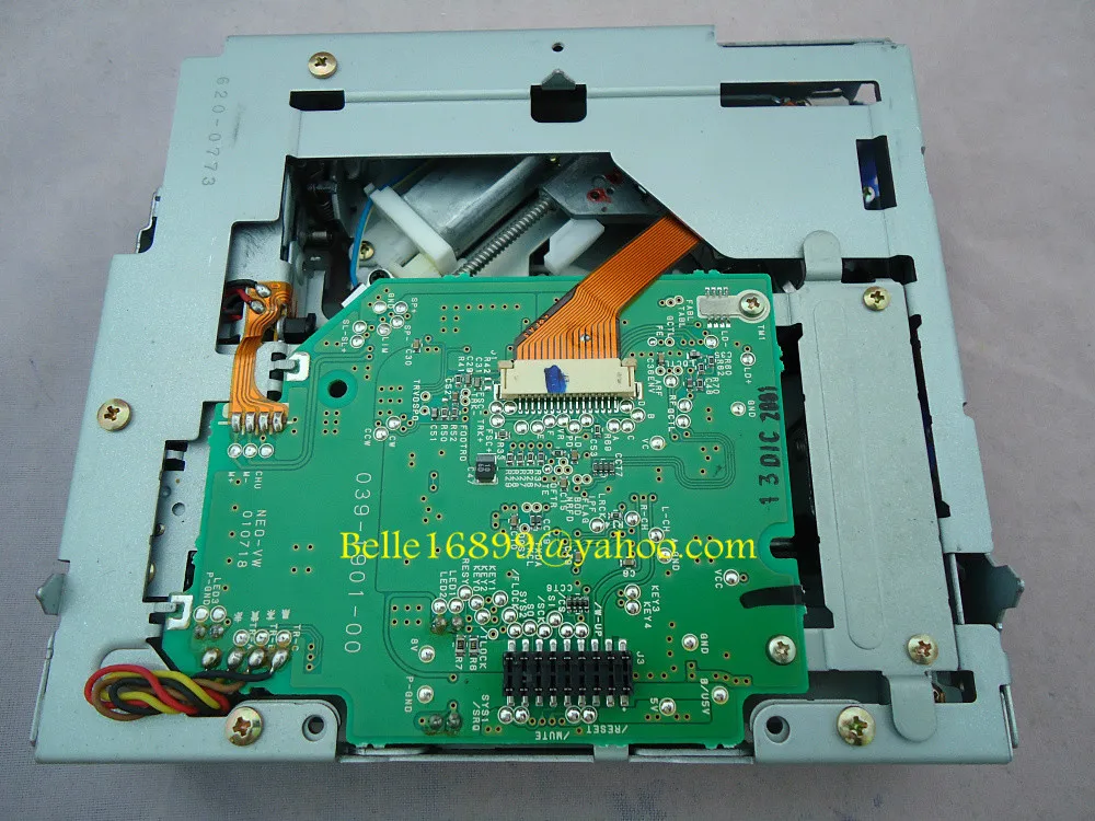 clarion single CD loader KSS-710A (2)