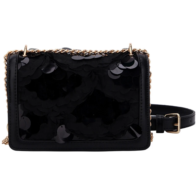 Summer Small Bag Female Ladies Chain Diagonal Cross Pu Female Bag Korean Version Of The Shoulder Bag Fashion Small Square Pack
Summer Small Bag Female Ladies Chain Diagonal Cross Pu Female Bag Korean Version Of The Shoulder Bag Fashion Small Square Pack