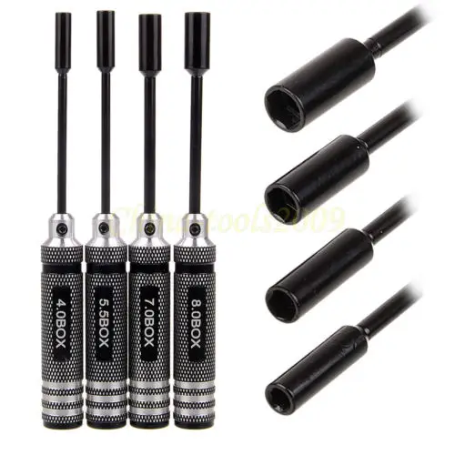 HSP 80213 Metal Hex NUT key Socket Screw Driver Wrench Tool Kit 4.0mm 5.5mm 7.0mm 8.0mm For 94123 94122 94111 94188
HSP 80213 Metal Hex NUT key Socket Screw Driver Wrench Tool Kit 4.0mm 5.5mm 7.0mm 8.0mm For 94123 94122 94111 94188