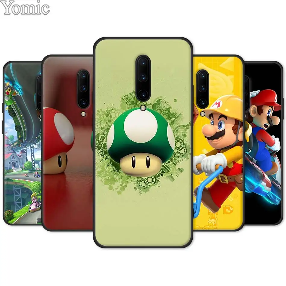 Silicone Phone Case for Oneplus 7 7 Pro 6 6T 5T Soft Cover Shell for Oneplus 7 7Pro super mario bros Black Case
Silicone Phone Case for Oneplus 7 7 Pro 6 6T 5T Soft Cover Shell for Oneplus 7 7Pro super mario bros Black Case