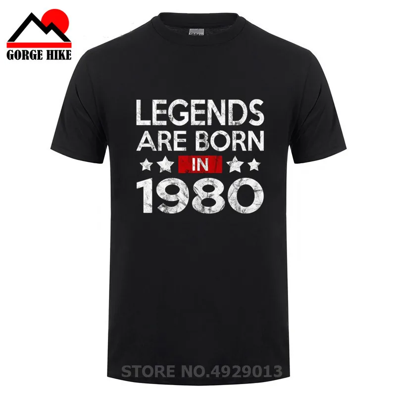 Men Gift Dad T Shirt Legends Born In July 1980 Birthday present T-Shirt Anniversary Birth Present Short Sleeved Tee Shirt Tops
Men Gift Dad T Shirt Legends Born In July 1980 Birthday present T-Shirt Anniversary Birth Present Short Sleeved Tee Shirt Tops