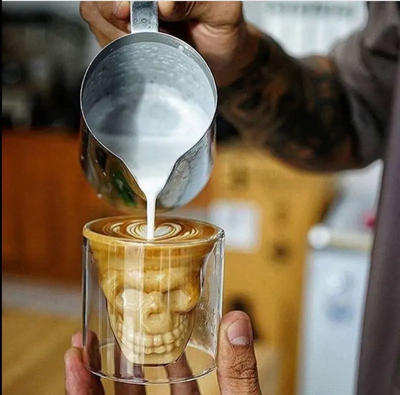 Skull Wine Glass Mug Latte Coffee Whiskey Transparent Glass Cup Vodka Drinking Bar Club Wine Glass
Skull Wine Glass Mug Latte Coffee Whiskey Transparent Glass Cup Vodka Drinking Bar Club Wine Glass