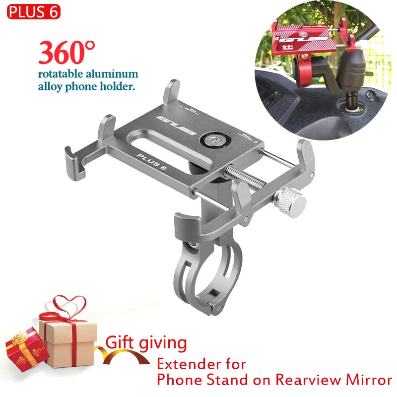 Metal 360 Rotating moto Bike Mobile Phone Holders Stands For BMW Motorcycle bicycle phone holder gub for 3.5"to7.5" Smartphones
Metal 360 Rotating moto Bike Mobile Phone Holders Stands For BMW Motorcycle bicycle phone holder gub for 3.5"to7.5" Smartphones