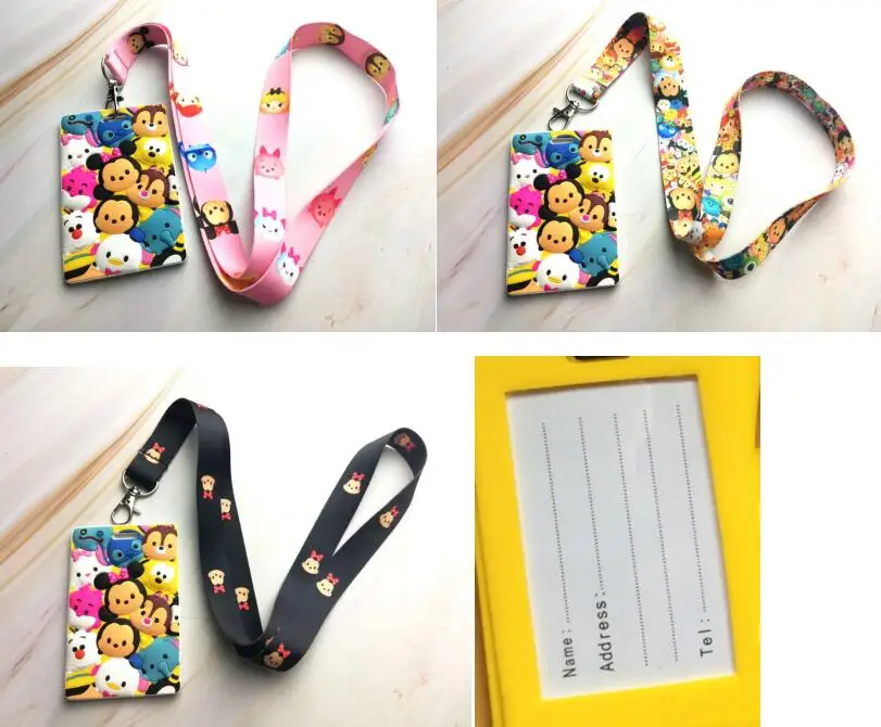 5 pcs Wholesale cartoon Minnie princess stitch Neck Strap Card Bus ID Holders Identity Badge Lanyard T-13
5 pcs Wholesale cartoon Minnie princess stitch Neck Strap Card Bus ID Holders Identity Badge Lanyard T-13