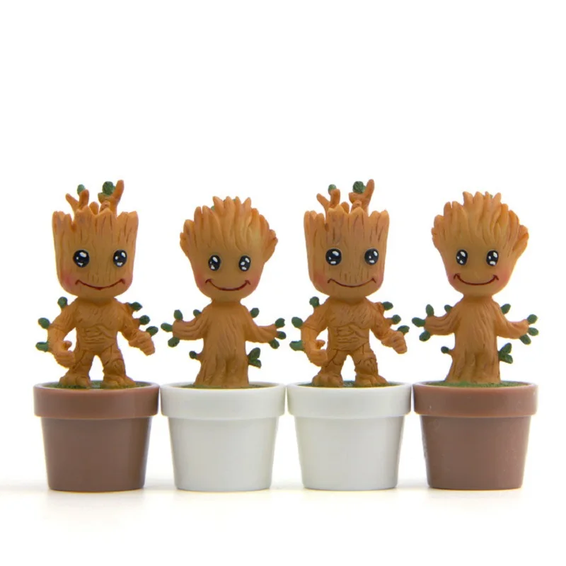 New Arrival 1pcs 5.5cm Tree Man Figure Toys Marvel Movie Guardians of the Galaxy Anime Tree Man Resin Collection Model Toys
New Arrival 1pcs 5.5cm Tree Man Figure Toys Marvel Movie Guardians of the Galaxy Anime Tree Man Resin Collection Model Toys