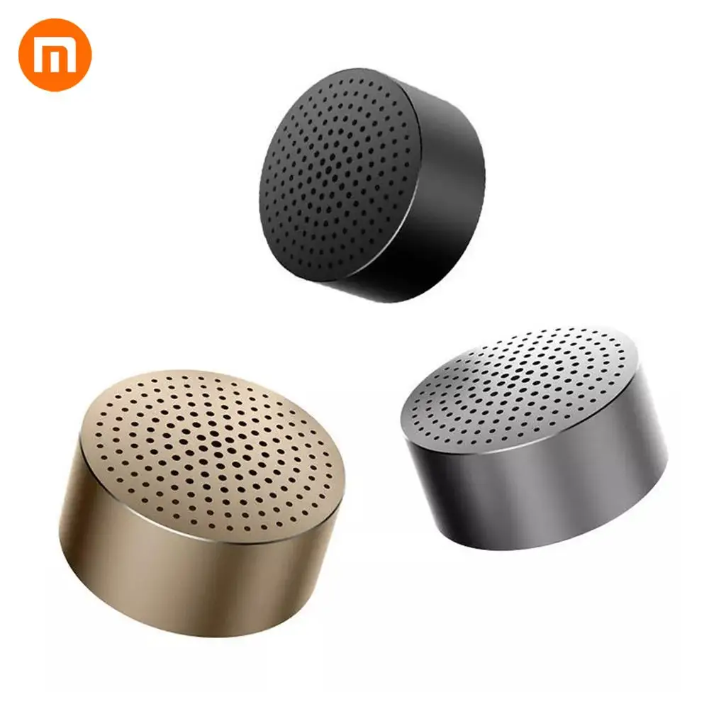 Original Xiaomi Bluetooth Metal Speaker Wireless Mini Stereo Portable Wireless Aux-in Handsfree Mp3 Music Player Call for phone
Original Xiaomi Bluetooth Metal Speaker Wireless Mini Stereo Portable Wireless Aux-in Handsfree Mp3 Music Player Call for phone