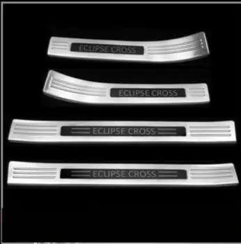 Stainless Steel car Internal external Scuff Plate/Door Sill Door Sill for Mitsubishi Eclipse Cross 2018 Car styling
Stainless Steel car Internal external Scuff Plate/Door Sill Door Sill for Mitsubishi Eclipse Cross 2018 Car styling