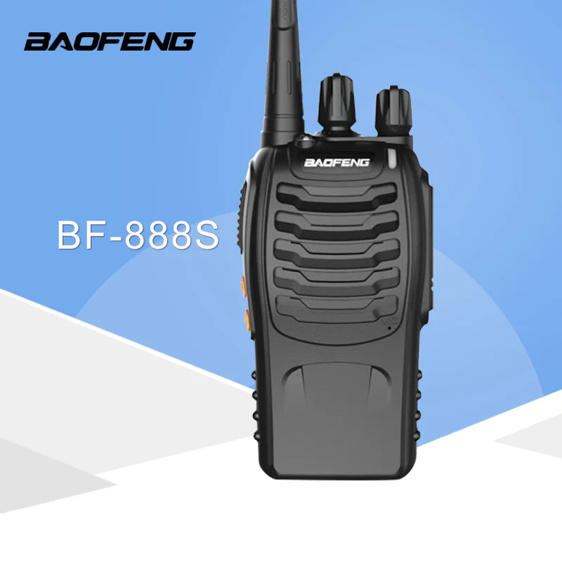 1 PCS Baofeng BF-888S Walkie Talkie 5W Handheld Pofung UHF 5W 400-470MHz 16CH Two Way Portable CB Radio
1 PCS Baofeng BF-888S Walkie Talkie 5W Handheld Pofung UHF 5W 400-470MHz 16CH Two Way Portable CB Radio