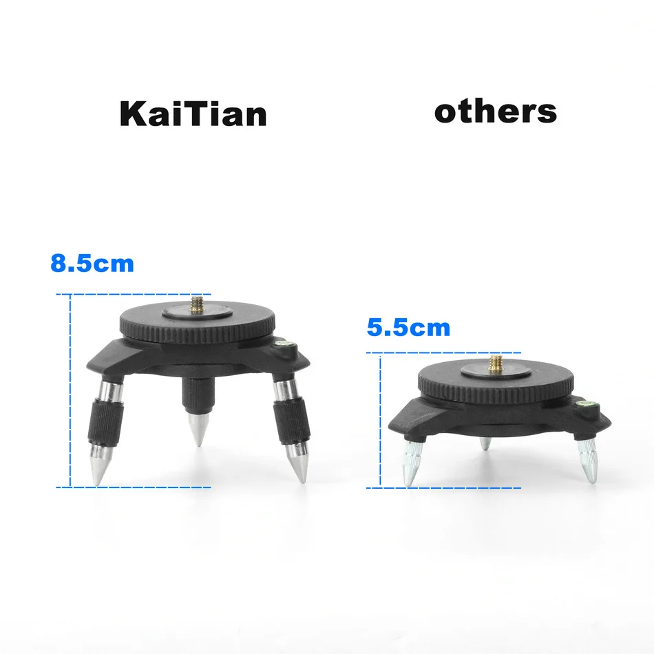 Kaitian Laser Level MR3D5 pedestal 8.5