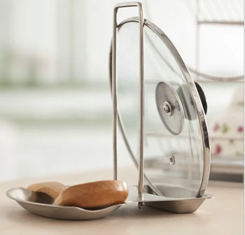 304 Stainless Steel High Grade Simple Design Kitchen Organizer Creative Kitchen Tools Pan Lid Holder Spoon Holder Free Shipping
304 Stainless Steel High Grade Simple Design Kitchen Organizer Creative Kitchen Tools Pan Lid Holder Spoon Holder Free Shipping