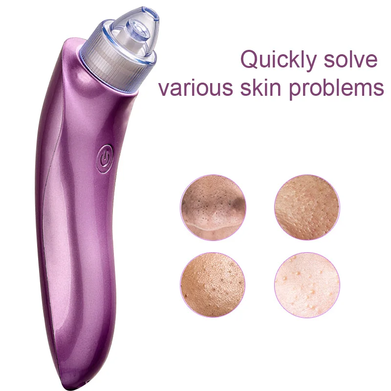 Vacuum Pore Cleaner Face Cleaning Blackhead Acne Removal Suction Black Spot Cleaner Facial Cleansing Cosmetology Face Machine
Vacuum Pore Cleaner Face Cleaning Blackhead Acne Removal Suction Black Spot Cleaner Facial Cleansing Cosmetology Face Machine