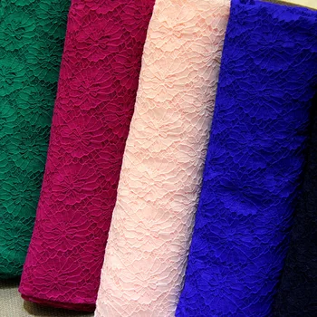 11 Colors high quality cord lace fabric Fushia Green Royal blue Navy blue Pink Yellow allover flowers women dress lace diy lace
11 Colors high quality cord lace fabric Fushia Green Royal blue Navy blue Pink Yellow allover flowers women dress lace diy lace