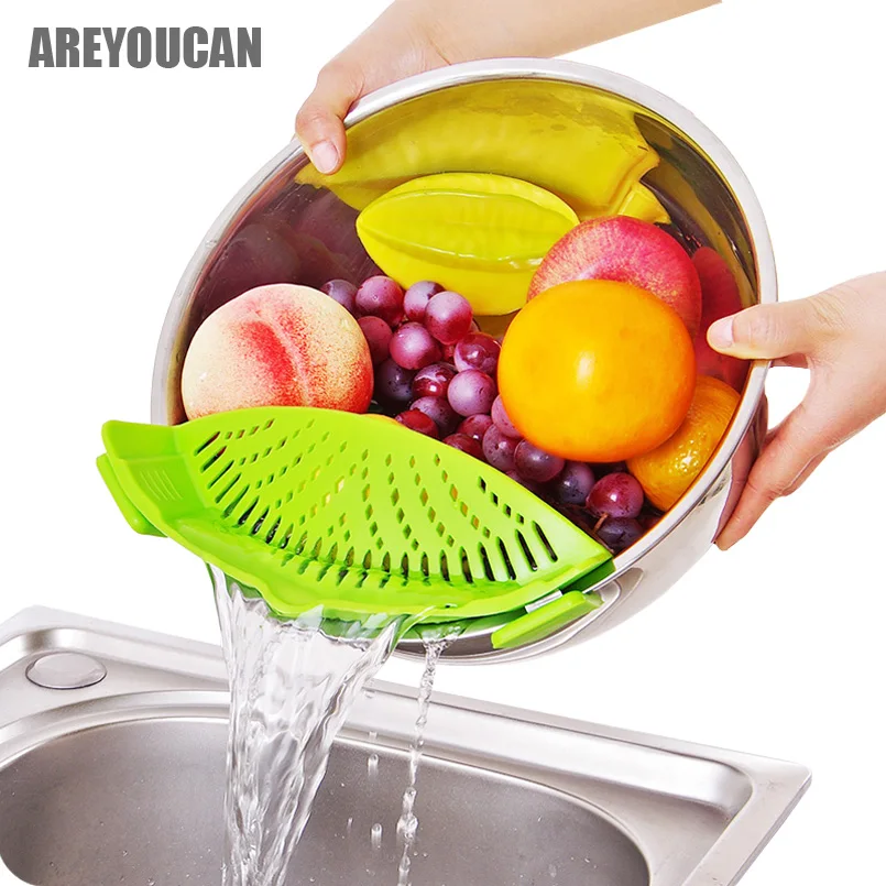 Areyoucan Silicone Pot Strainers Liquid Funnel Baking Batter Deflector Anti-spill Drain Pans Kitchen Cooking Tool
Areyoucan Silicone Pot Strainers Liquid Funnel Baking Batter Deflector Anti-spill Drain Pans Kitchen Cooking Tool