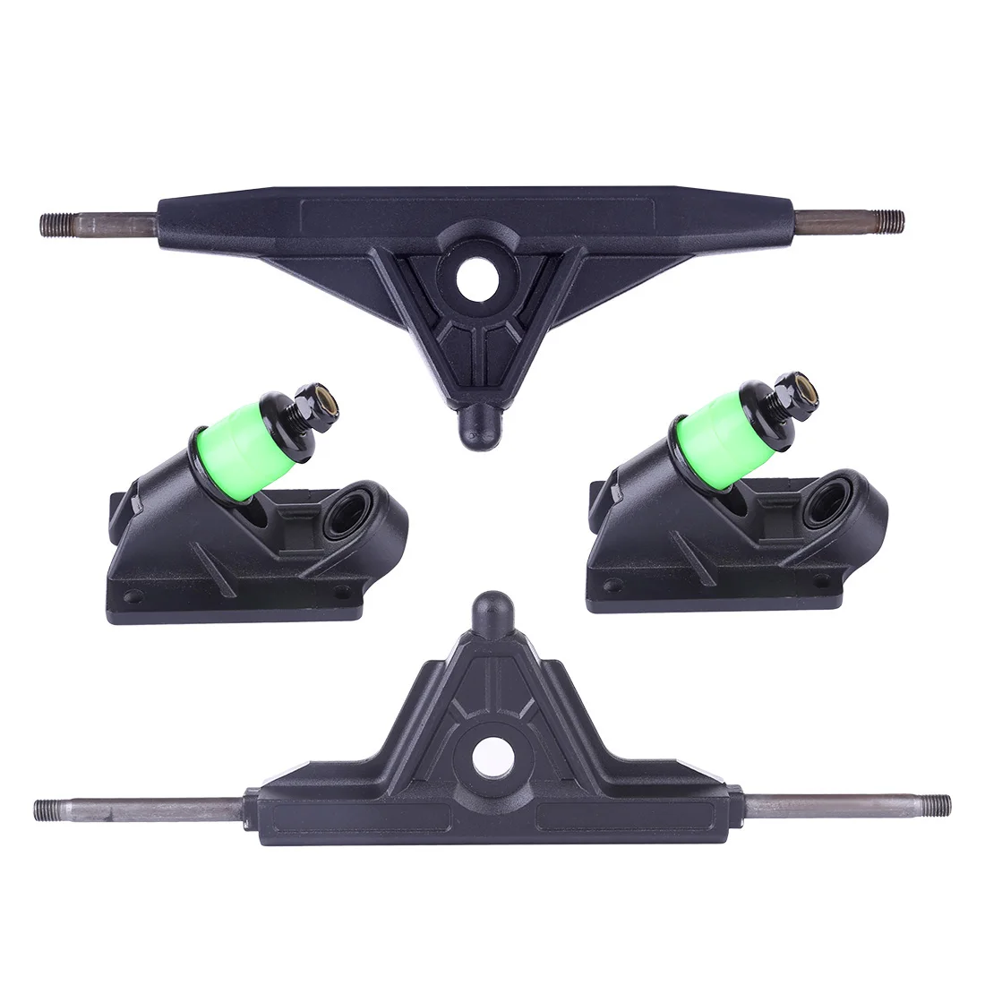 Single Kingpin Truck for 4-Wheel Electric Scooter Skateboard
Single Kingpin Truck for 4-Wheel Electric Scooter Skateboard