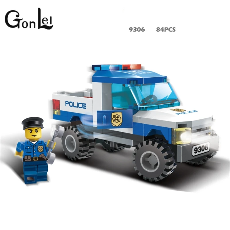 9306 Legoinglys Police Truck Blocks Toys for Children Model Building Kits Small Particles Assembled Truck Blocks Christmas Toys
9306 Legoinglys Police Truck Blocks Toys for Children Model Building Kits Small Particles Assembled Truck Blocks Christmas Toys