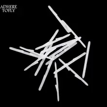 1000 Pcs Nariz Parafuso Óculos De Frango Frango Equipamentos De Fazenda Evitar Comer Ração de Galinha Galo 6.9 centímetros Ferramentas de criação de Frangos(China)