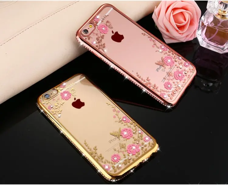 Luxury Floral Diamond Case for Huawei 4X G PALY Honor 5A 5X 6X 8 G7 G8 Mate 7 8 Nova Plus P10 P8 P9 Lite Y7 Prime Soft Cover
Luxury Floral Diamond Case for Huawei 4X G PALY Honor 5A 5X 6X 8 G7 G8 Mate 7 8 Nova Plus P10 P8 P9 Lite Y7 Prime Soft Cover