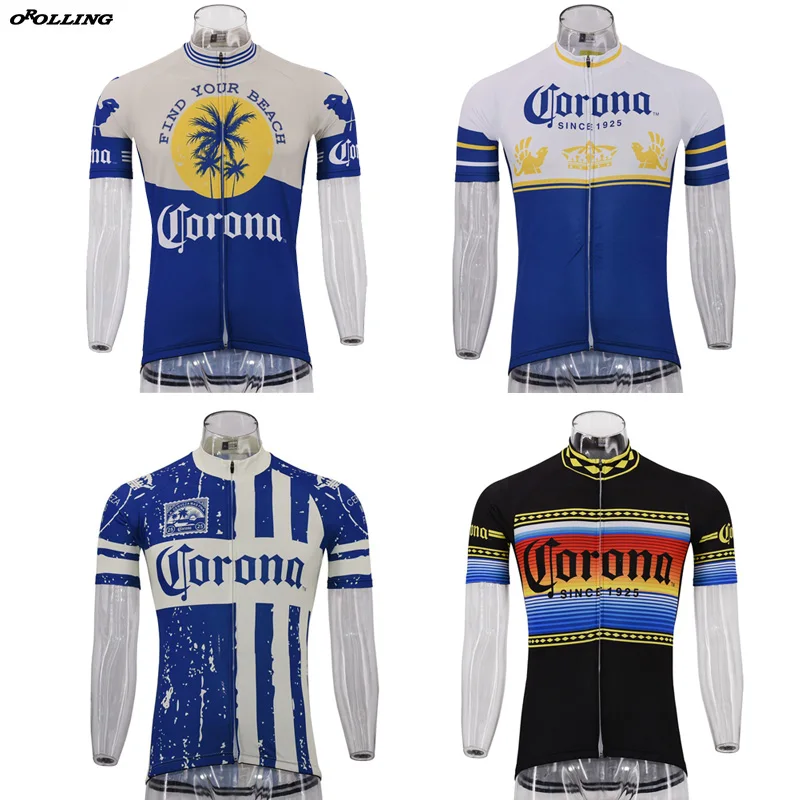 Multi Chooses New BEER Classical Retro Team Maillot Cycling Jersey Customized Orolling Tops
Multi Chooses New BEER Classical Retro Team Maillot Cycling Jersey Customized Orolling Tops