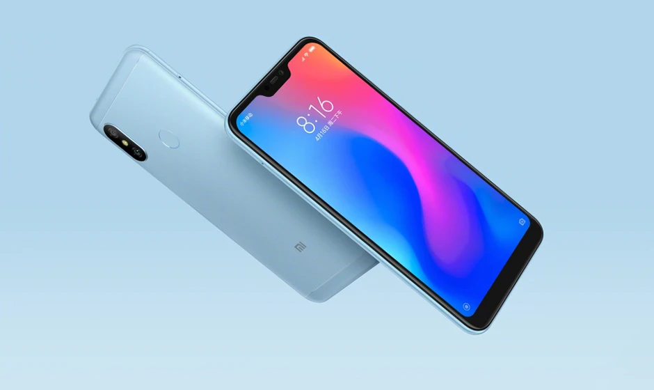 Xiaomi Redmi 6 Pro Catalog