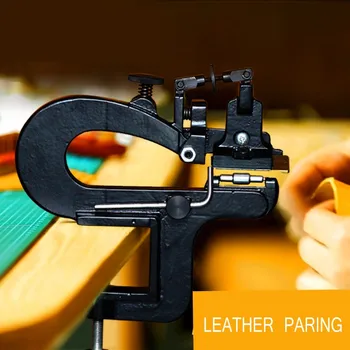 leather paring machine/Leather edge skiving machine/Leather splitter/Leather skiver Vegetable tanning Scrape thin tool
leather paring machine/Leather edge skiving machine/Leather splitter/Leather skiver Vegetable tanning Scrape thin tool