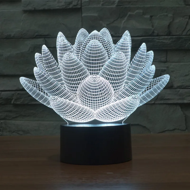 7 Colors Changing Touch Control Flashing Lotus Flower 3D LED Night Light USB 3D Christmas LED Table Lamps Baby Sleep Mood Lamp
7 Colors Changing Touch Control Flashing Lotus Flower 3D LED Night Light USB 3D Christmas LED Table Lamps Baby Sleep Mood Lamp