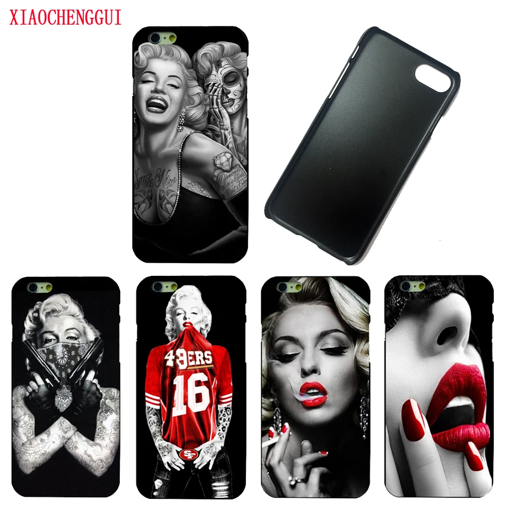 Fashion Monroe Cute girl hard plastic Cover Case For Apple iphone 4 4s 5 5s SE 5c 6 6S 6PLUS 7 7PLUS 8 X 8PLUS
Fashion Monroe Cute girl hard plastic Cover Case For Apple iphone 4 4s 5 5s SE 5c 6 6S 6PLUS 7 7PLUS 8 X 8PLUS