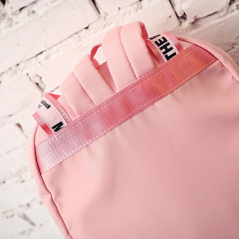 Menghuo Large Capacity Backpack Women Preppy School Bags For Teenagers Female Nylon Travel Bags Girls Bowknot Backpack Mochilas (46)