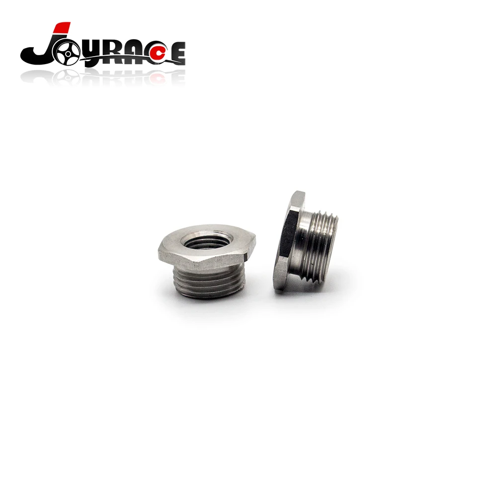 Exhaust 18mm to 12mm Bushing Adapters For Harley O2 Oxygen Sensor Bushing Adapter Kit
Exhaust 18mm to 12mm Bushing Adapters For Harley O2 Oxygen Sensor Bushing Adapter Kit