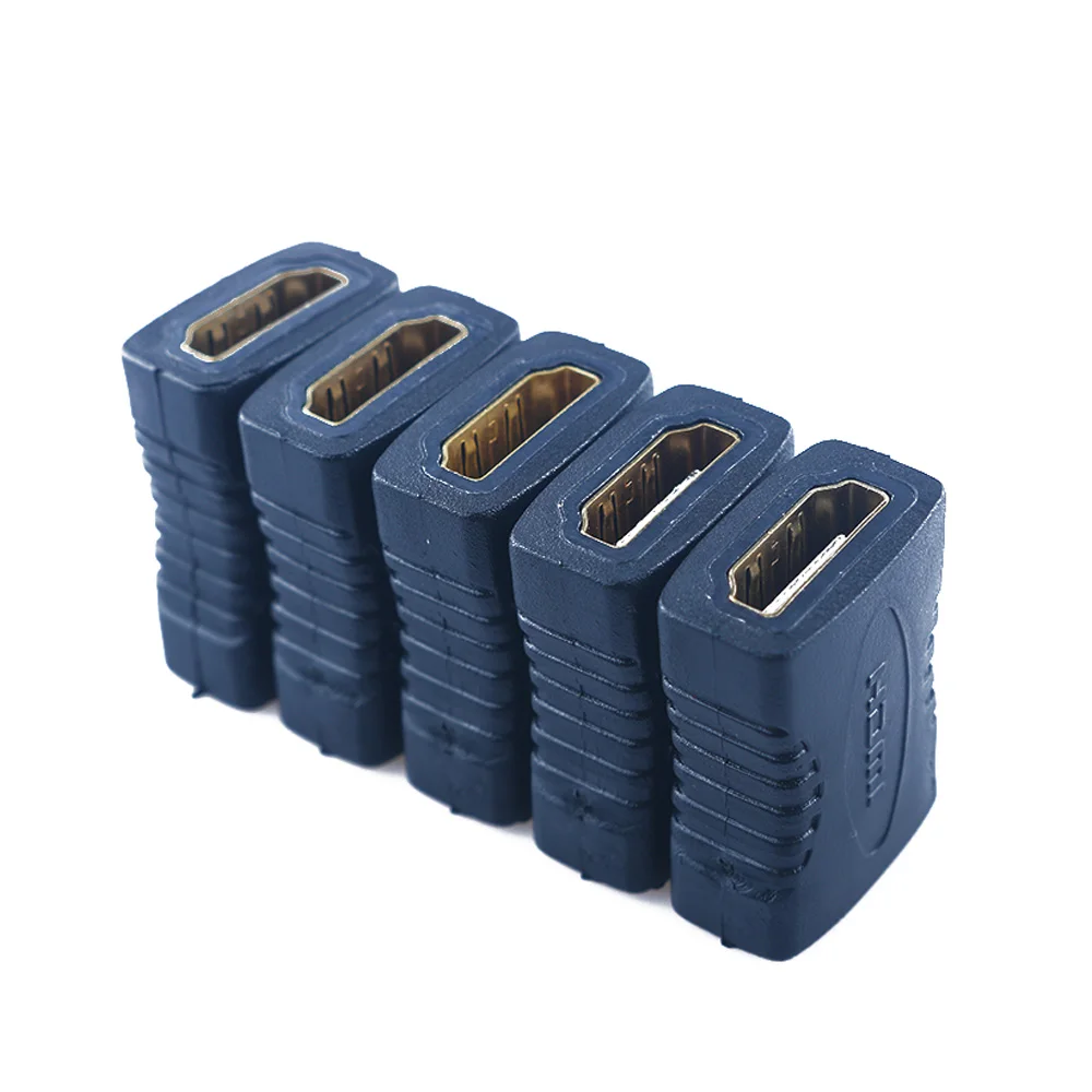 5/1PC HDMI Female to Female Adapter Coupler Connector Converter for HDTV 1080P High Quality
5/1PC HDMI Female to Female Adapter Coupler Connector Converter for HDTV 1080P High Quality