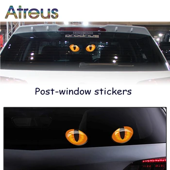 Atreus 3D Cat Eyes Car Stickers Truck Head Rearview Mirror Window stickers for Ford VW Passat B6 B5 B7 T4 Skoda Rapid Fabia
Atreus 3D Cat Eyes Car Stickers Truck Head Rearview Mirror Window stickers for Ford VW Passat B6 B5 B7 T4 Skoda Rapid Fabia