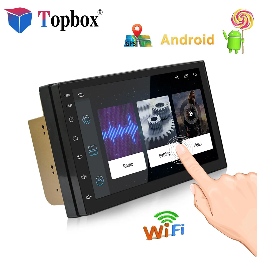 Camecho 7'' Android Car Multimedia Player Bluetooth 2din Universal Car Radio WIFI GPS Navigation Radio GPS Stereo Audio Player
Camecho 7'' Android Car Multimedia Player Bluetooth 2din Universal Car Radio WIFI GPS Navigation Radio GPS Stereo Audio Player