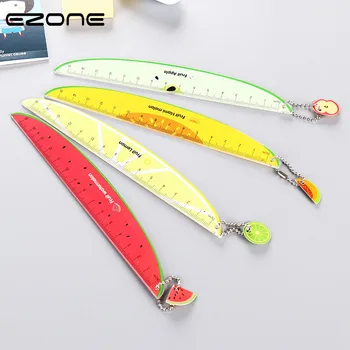 EZONE 1PC Fruits Shape Ruler Watermelon/Hami Melon/Apple/Lemon Pattern Creative Students Stationery 15cm Accurate Straight Ruler
EZONE 1PC Fruits Shape Ruler Watermelon/Hami Melon/Apple/Lemon Pattern Creative Students Stationery 15cm Accurate Straight Ruler