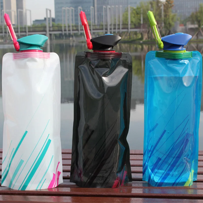 CRUSHONU Portable Ultralight Foldable Silicone Water Bag Bottle Bag Outdoor Sport Supplies Hiking Camping Soft Flask Water Bag
CRUSHONU Portable Ultralight Foldable Silicone Water Bag Bottle Bag Outdoor Sport Supplies Hiking Camping Soft Flask Water Bag