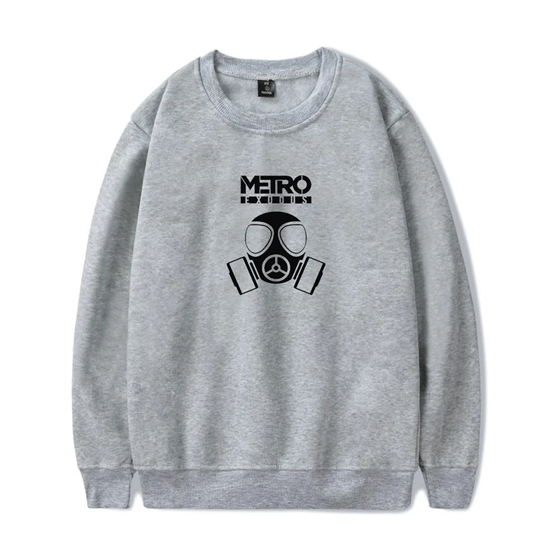 New Fashion Games Hoodies Metro Exodus Print Men Women Capless Sweatshirt Casual Long Sleeve Sport Harajuku Hoodie Pullover Tops
New Fashion Games Hoodies Metro Exodus Print Men Women Capless Sweatshirt Casual Long Sleeve Sport Harajuku Hoodie Pullover Tops