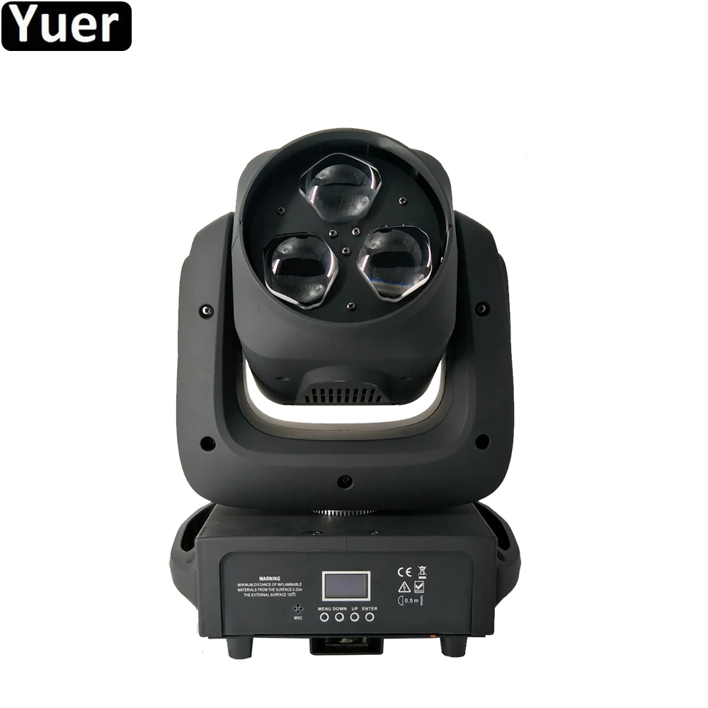 NEW Music Stage Lighting 3x40W Zoom Bee Bye LED Moving Head Light RGBW 4in1 Stage Lights For Disco DJ Nightclub Wedding Party
NEW Music Stage Lighting 3x40W Zoom Bee Bye LED Moving Head Light RGBW 4in1 Stage Lights For Disco DJ Nightclub Wedding Party