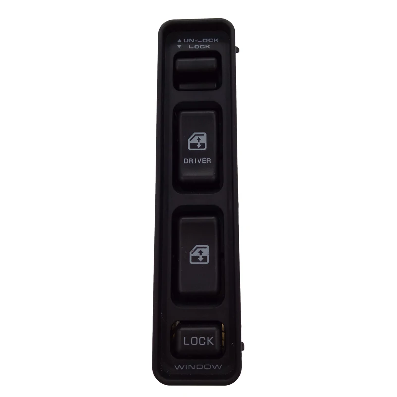 Driver Side Electric Power Window Control Switch for Suzuki Vitara 1988 - 1998 37990-60A00 3799060A00
Driver Side Electric Power Window Control Switch for Suzuki Vitara 1988 - 1998 37990-60A00 3799060A00