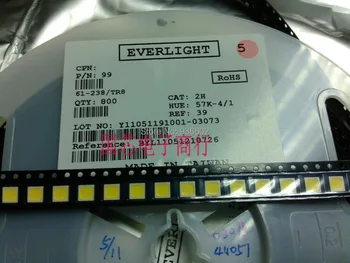 Everlight SMD LED 5050 0.1W 19lm Cool white 5700k 61-238/TR8 Lighting Application
Everlight SMD LED 5050 0.1W 19lm Cool white 5700k 61-238/TR8 Lighting Application