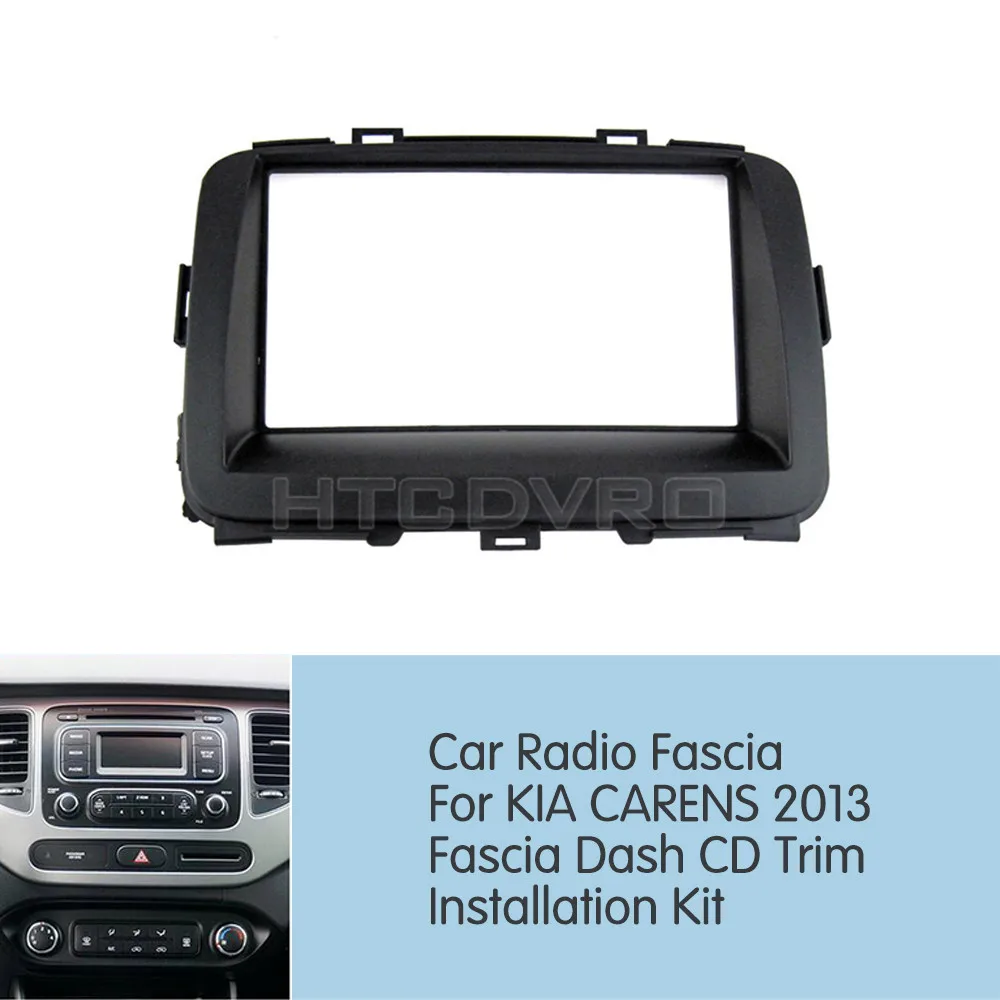 YMODVHT 173x98mm/178x100mm/178x102mm Car Radio Fascia for KIA Carens 2013 Stereo Panel Dash Mount Trim Installation Kit Frame
YMODVHT 173x98mm/178x100mm/178x102mm Car Radio Fascia for KIA Carens 2013 Stereo Panel Dash Mount Trim Installation Kit Frame
